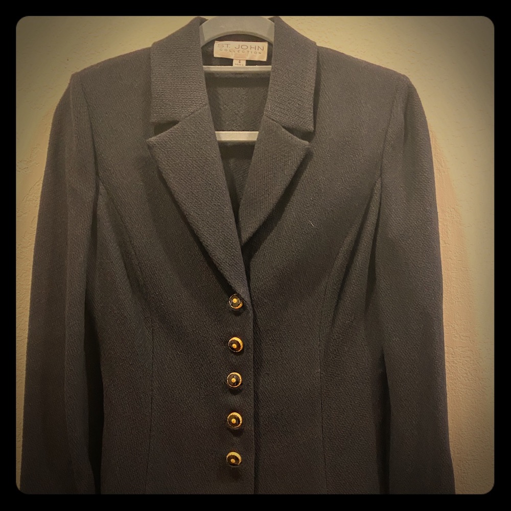 Vintage St. John convertible blazer